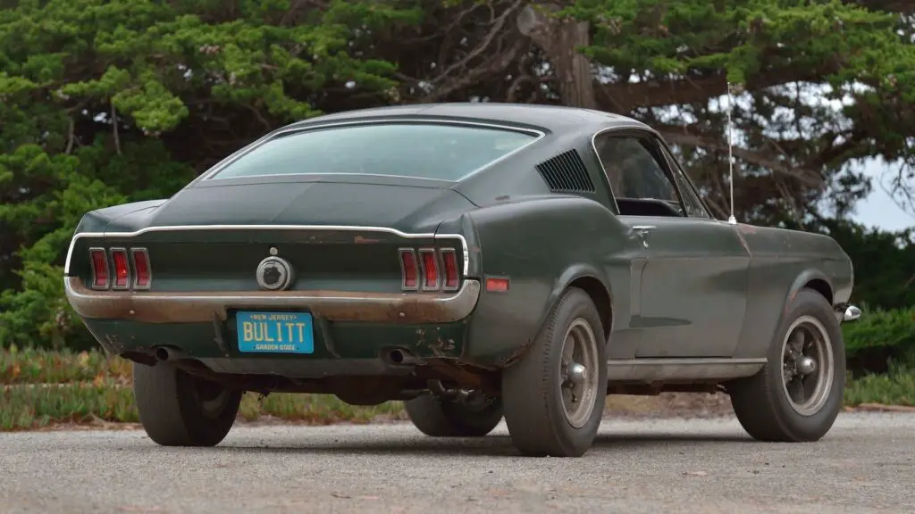 Original 1968 Bullitt Ford Mustang Becomes The Most Expensive Mustang Ever Sold